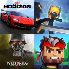 High graphic games