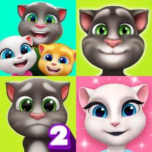 Talking Tom and his friends