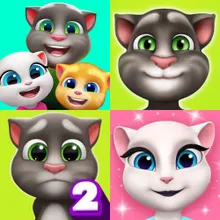 Talking Tom and his friends