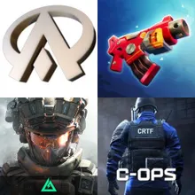 Shooting games for Controller (gamepad)