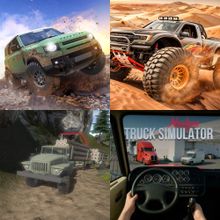 Games like Offroad League Online
