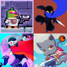 several games