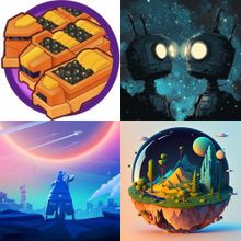 My idle Krafting season