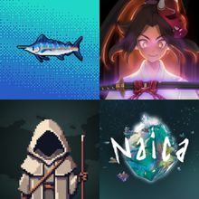 Best pixel games