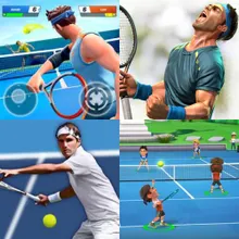 Games like "AO Tennis"
