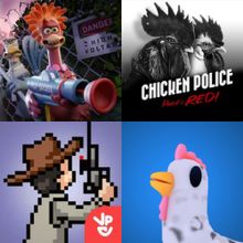 Cluck! 🐔 Common chicken games