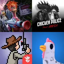 Cluck! 🐔 Common chicken games