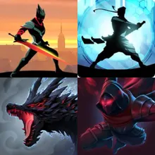 Some good shadow fight game's