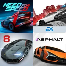 High graphics car game
