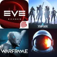 Sci-fi mobile games