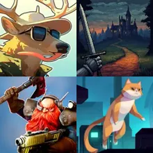 Nov 10 - 13, 2025 New Games