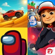 Top 5 games mostly played by me