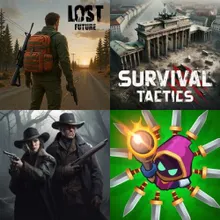 Best survival mobile games 2023