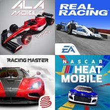 Games like “F1 Mobile Racing”