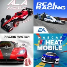 Games like “F1 Mobile Racing”