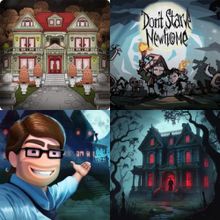 Trick or treat! 🎃Halloween mobile games