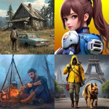 🧟‍♀️ games