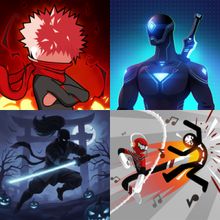 Stickman Fighting Games
