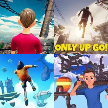 Only up!