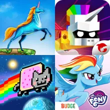Games like “Robot Unicorn Attack 2”
