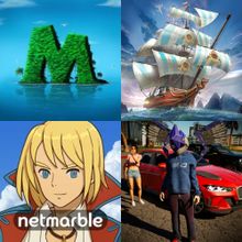 Open world games