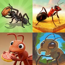 Ant Colony games