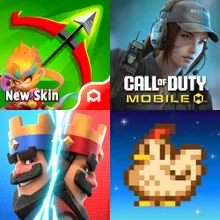 GAMES I ♥️