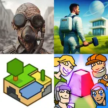 Low Quality Survival Games