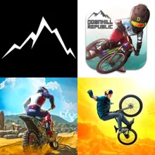 Mountain biking games 🚵🏻♀️