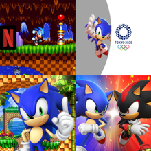 Sonic e demais 👍