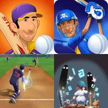 Games like "Stick Cricket 2"