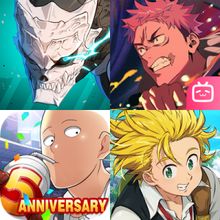 Best anime RPG mobile