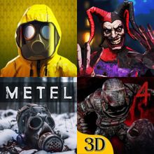 Scary games