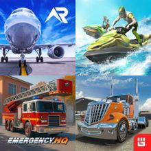 Heavy machines simulation games