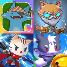 MeoW! 😸 Cats Mobile Games