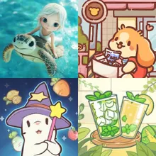 Cozy mobile games
