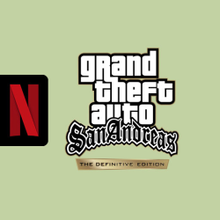 GTA: The Trilogy - The Definitive Edition Netflix