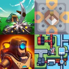 Games like Factorio on Android and IOS