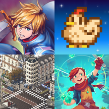 Best pixel games