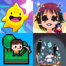 OMG it’s 🟥 pixel games?