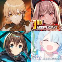 Gacha games that I like.