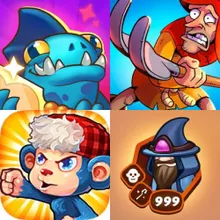 A collection of games for a friendly company