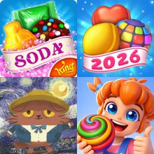 Games like Candy Crush Saga