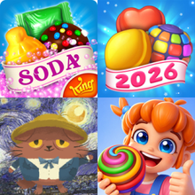 Games like Candy Crush Saga