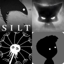 Black and white games