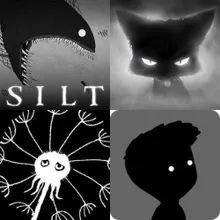 Black and white games