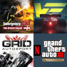 Ultimate High graphics offline games