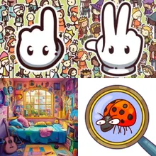Found it! Hidden Object Cartoon Games