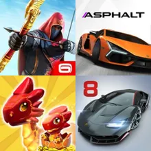 Gamleoft Offline/Online Games Top Free