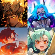 Anime Games